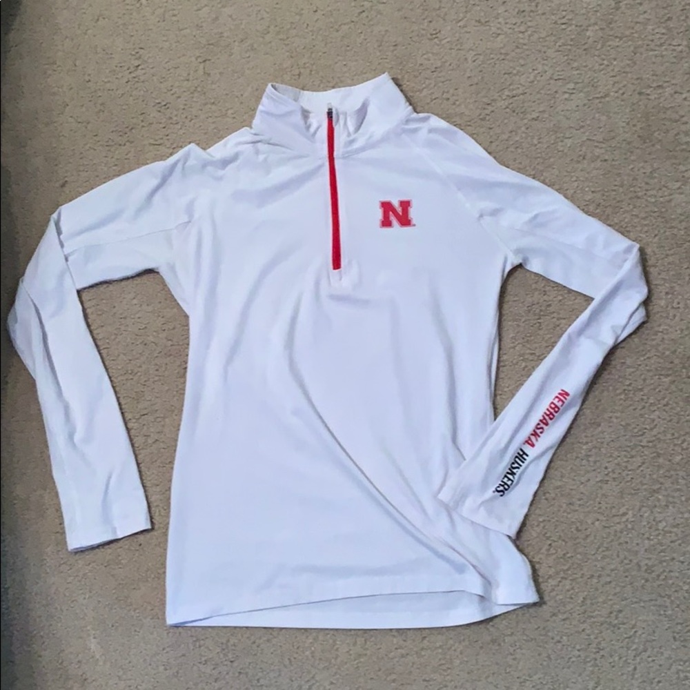 University of Nebraska Quarter Zip